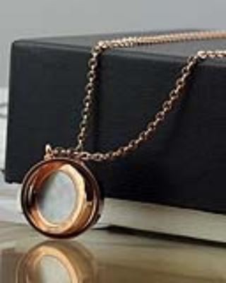 Cheap BVLGARI Necklace wholesale No. 4